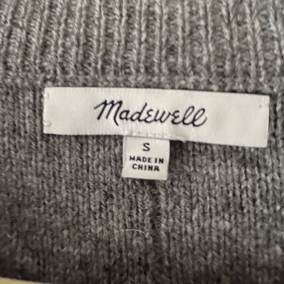 Madewell fringe stripe sweater EUC SZ S - Picture 5 of 7